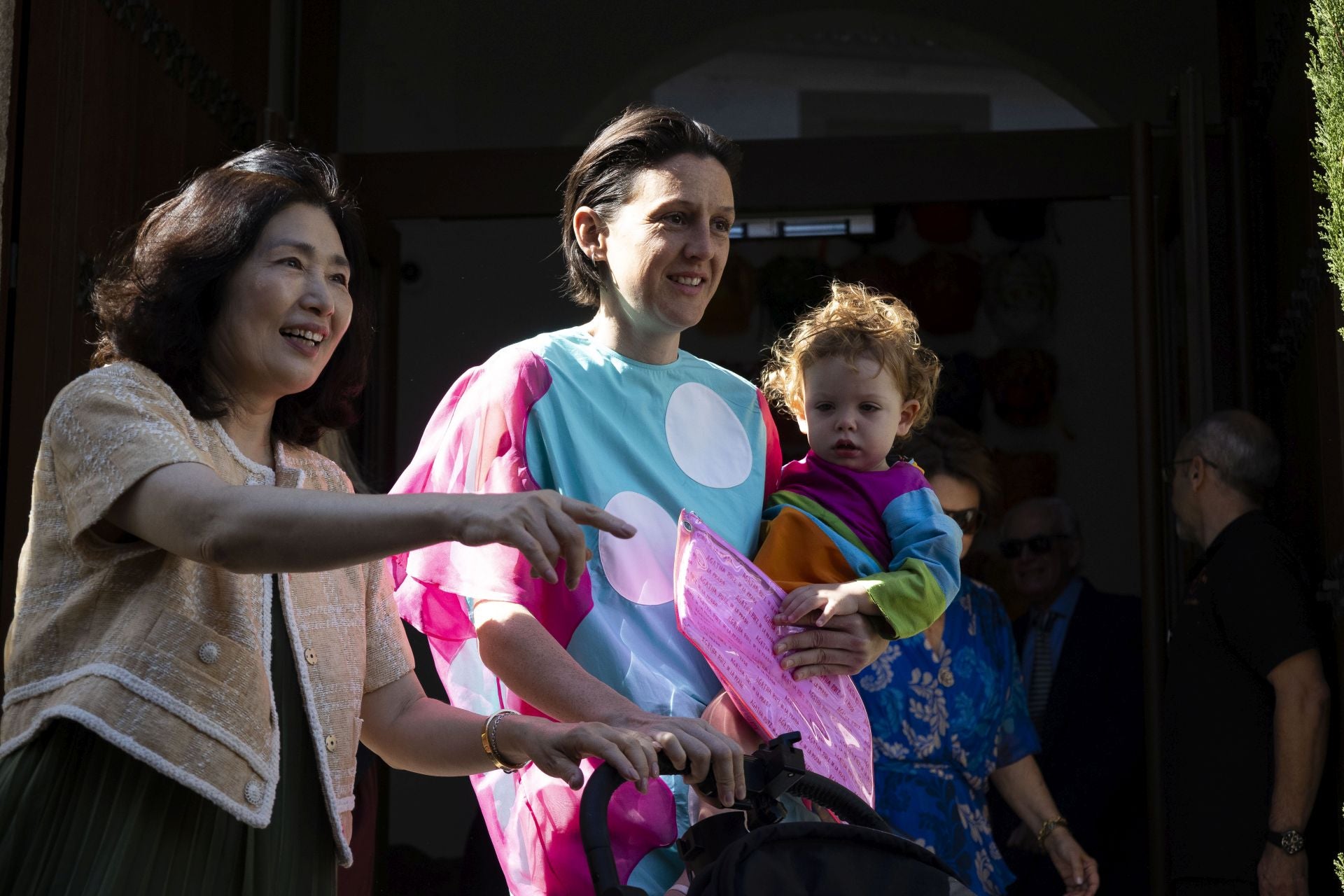 La boda de Fernando Palazuelo y Micaela Belmont, en imágenes