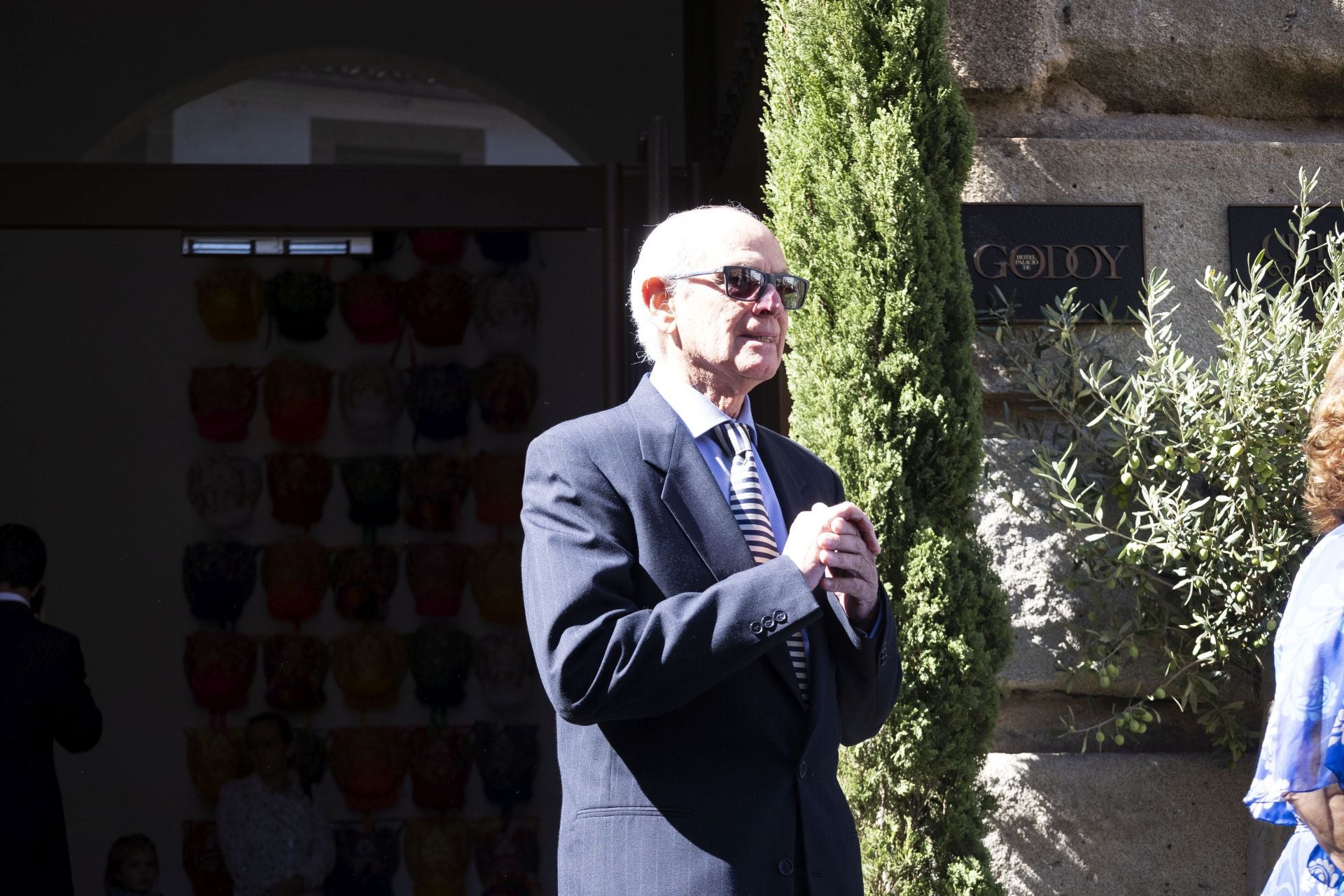 La boda de Fernando Palazuelo y Micaela Belmont, en imágenes