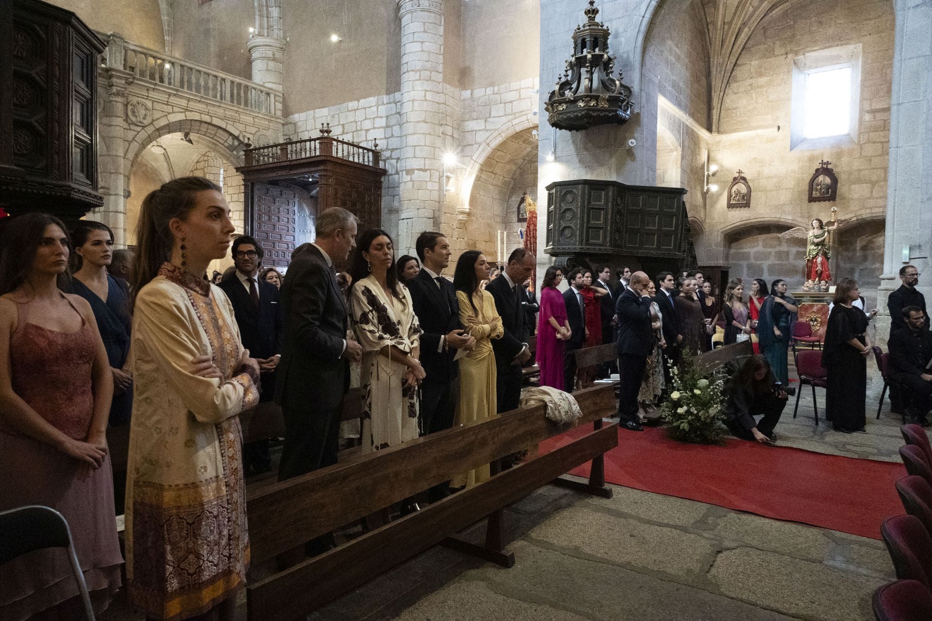 La boda de Fernando Palazuelo y Micaela Belmont, en imágenes