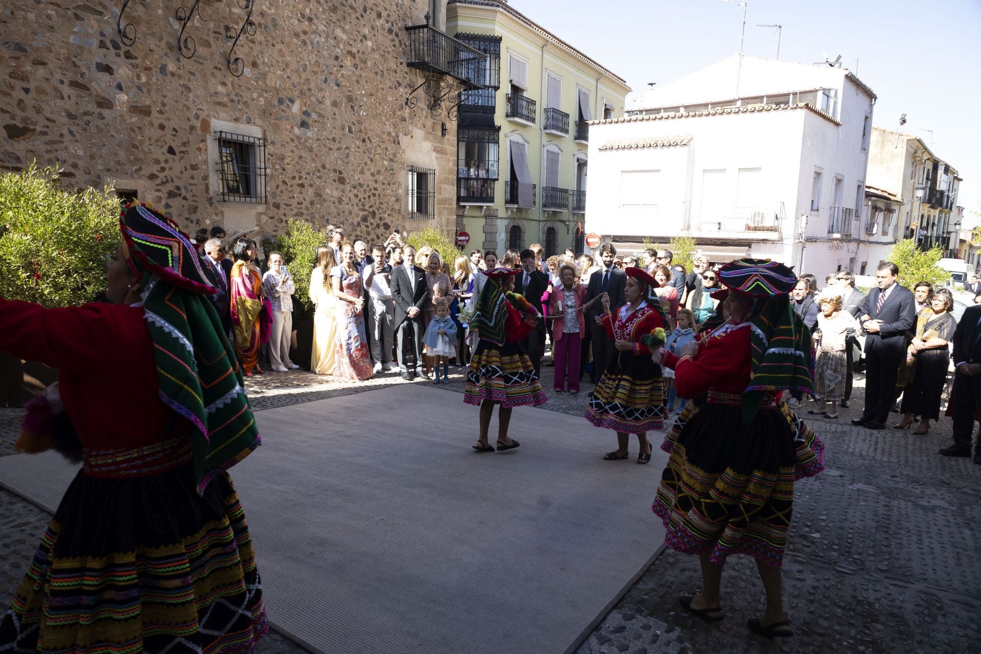 La boda de Fernando Palazuelo y Micaela Belmont, en imágenes