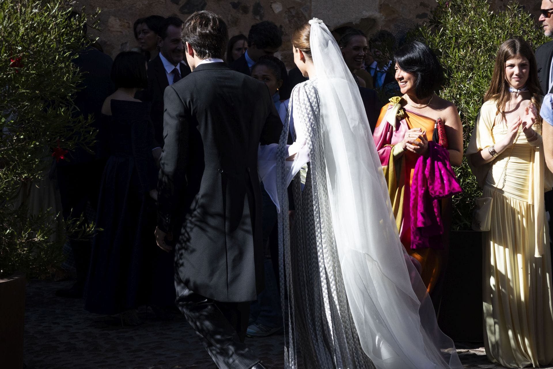 La boda de Fernando Palazuelo y Micaela Belmont, en imágenes