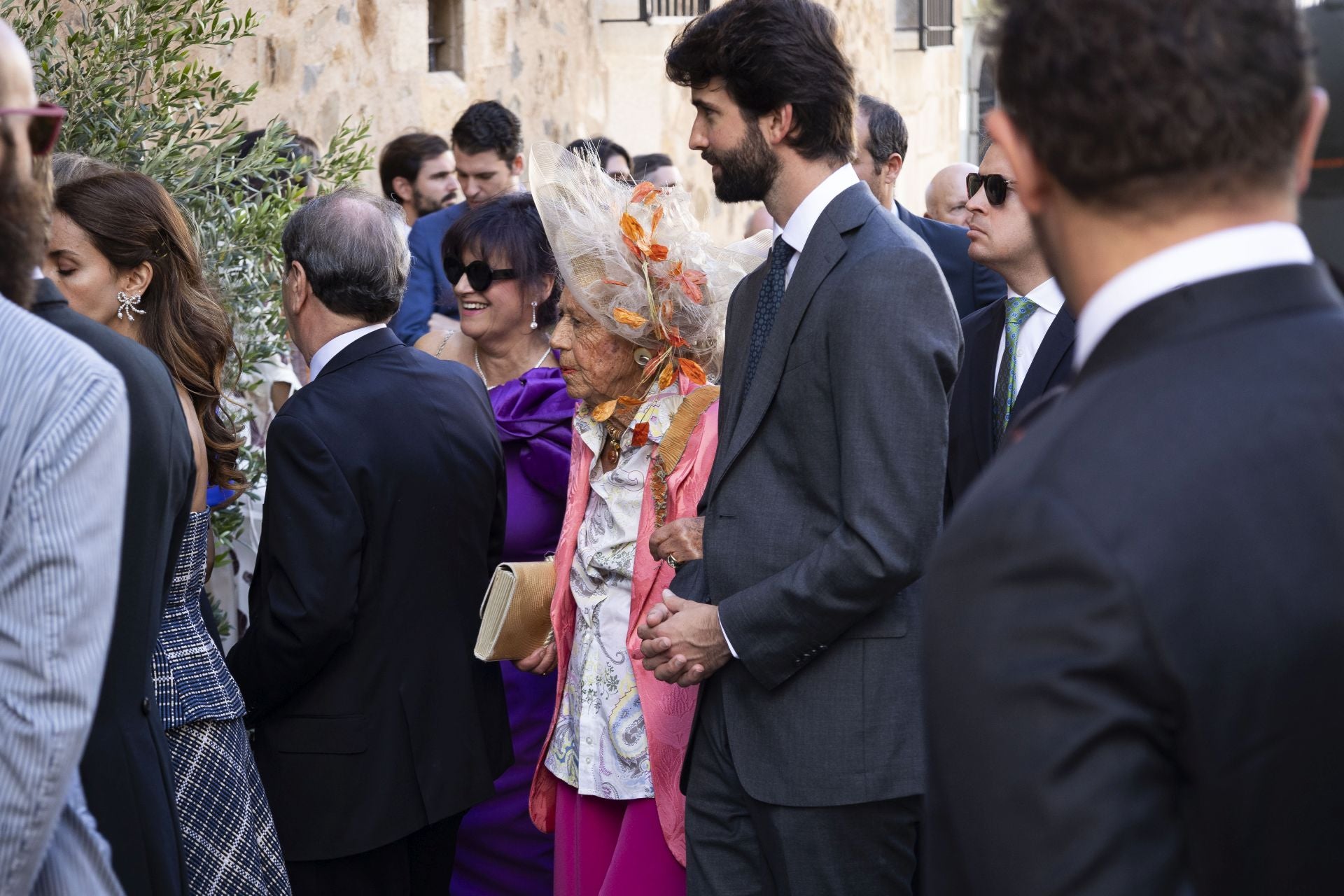 La boda de Fernando Palazuelo y Micaela Belmont, en imágenes