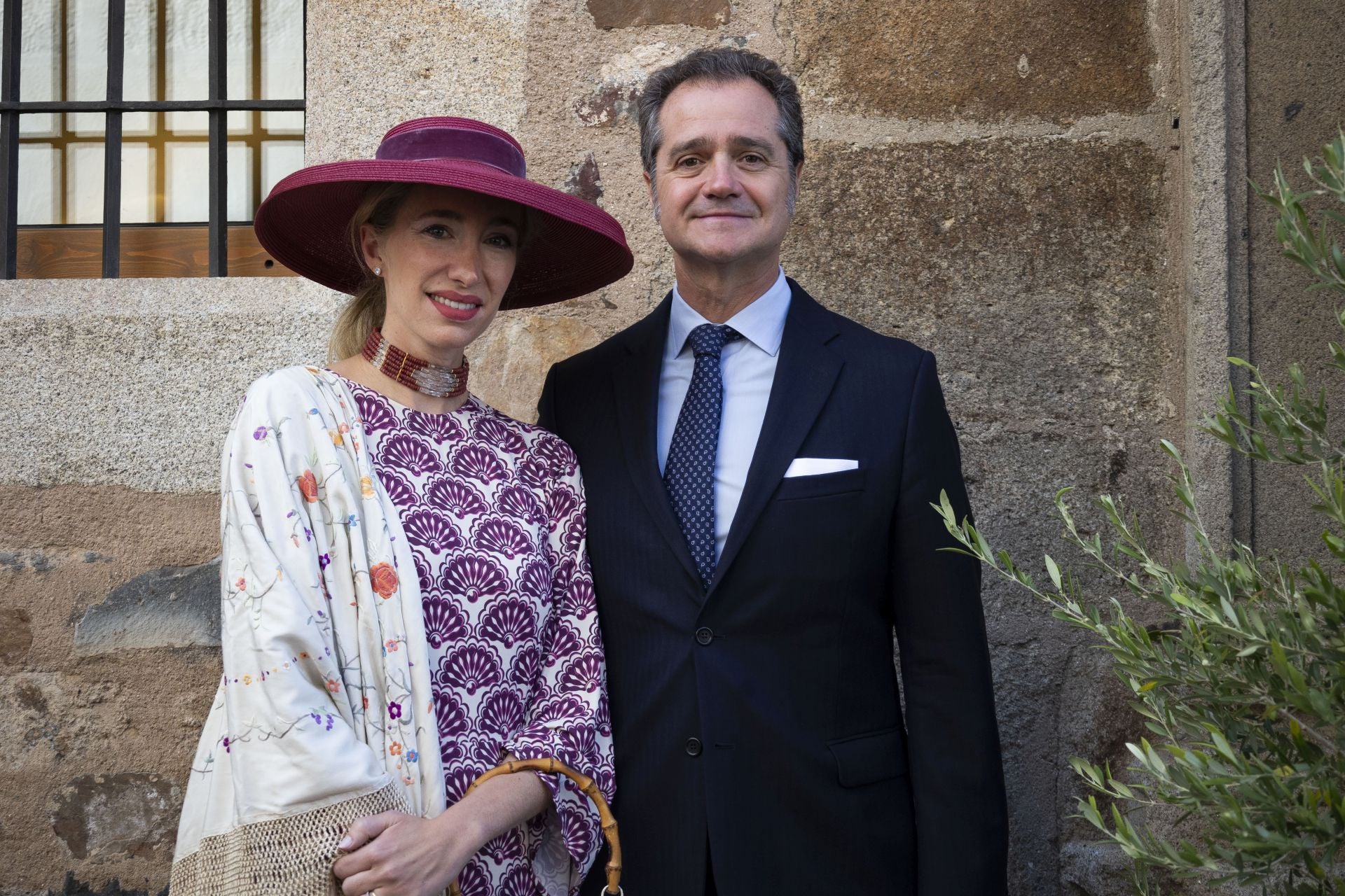 La boda de Fernando Palazuelo y Micaela Belmont, en imágenes