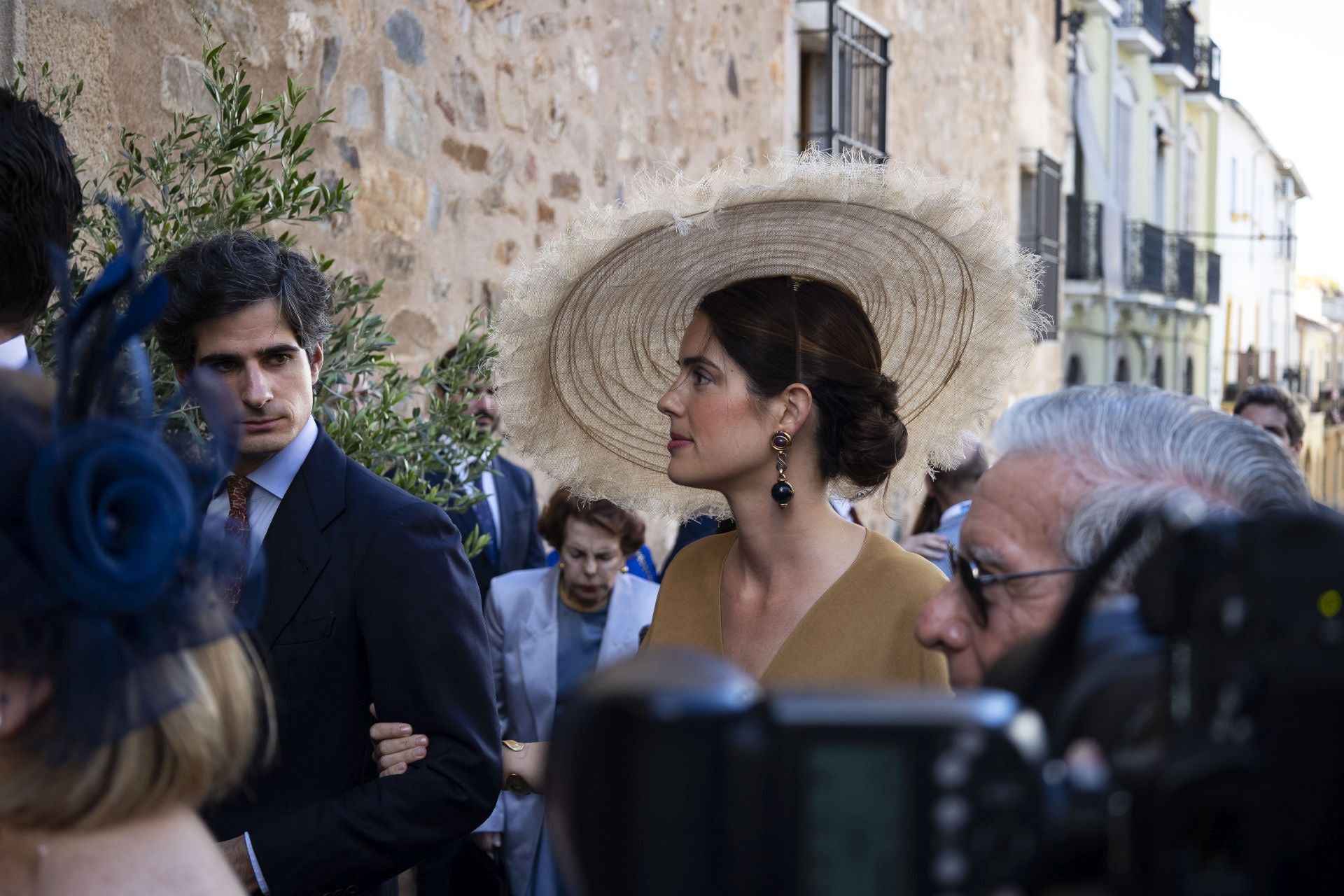 La boda de Fernando Palazuelo y Micaela Belmont, en imágenes