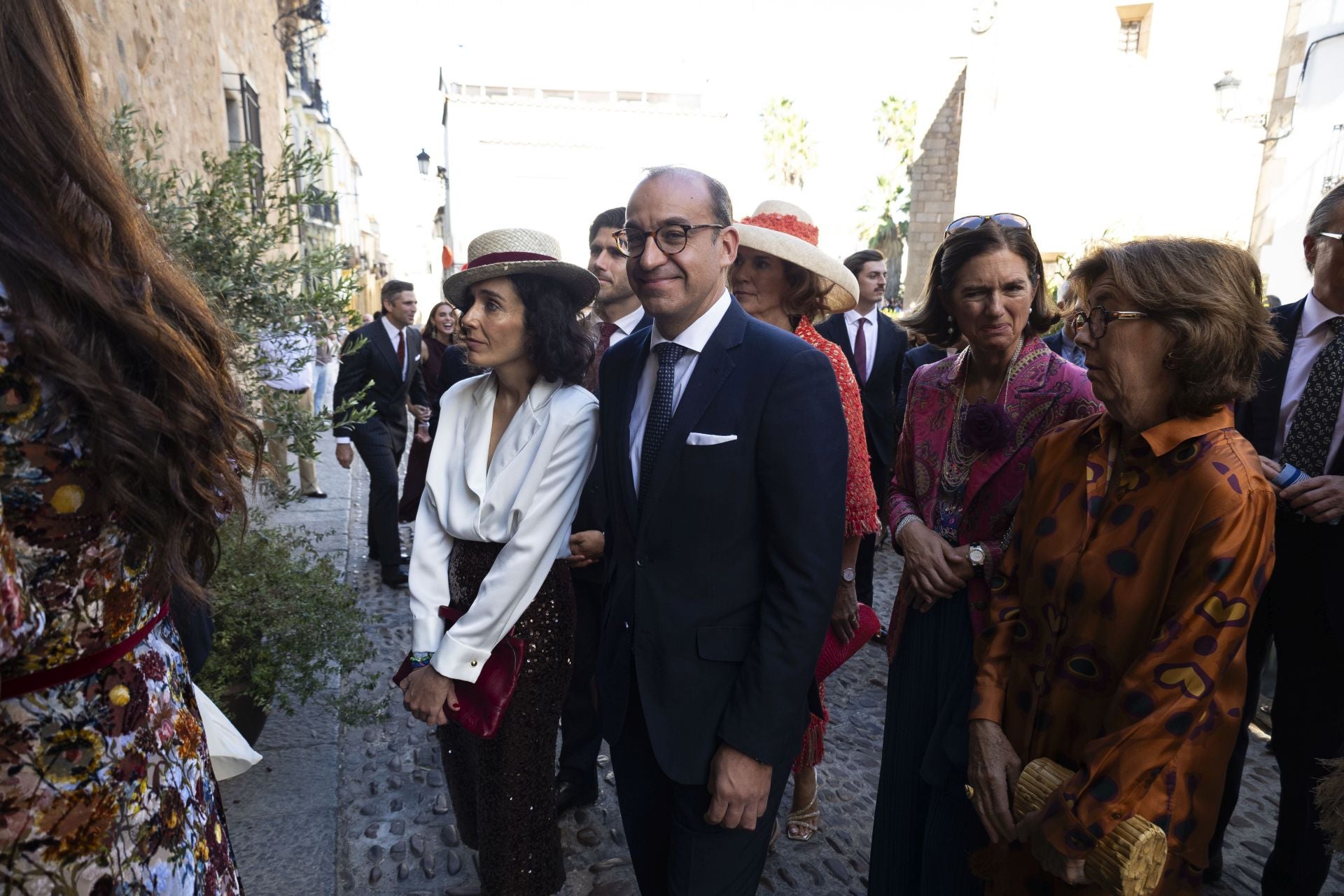 La boda de Fernando Palazuelo y Micaela Belmont, en imágenes