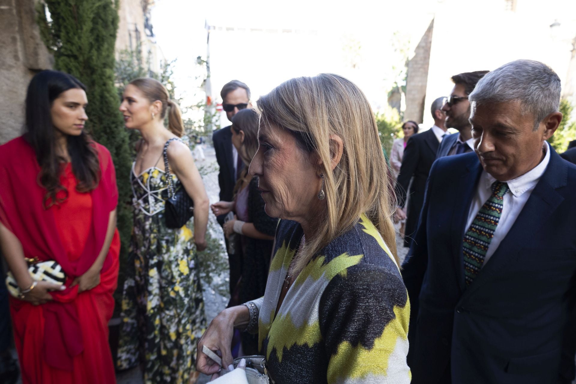 La boda de Fernando Palazuelo y Micaela Belmont, en imágenes