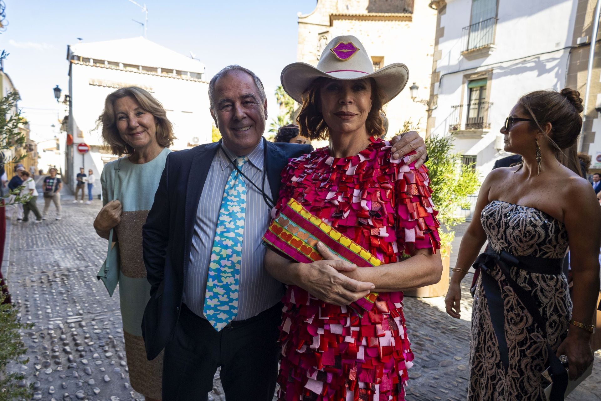 La boda de Fernando Palazuelo y Micaela Belmont, en imágenes