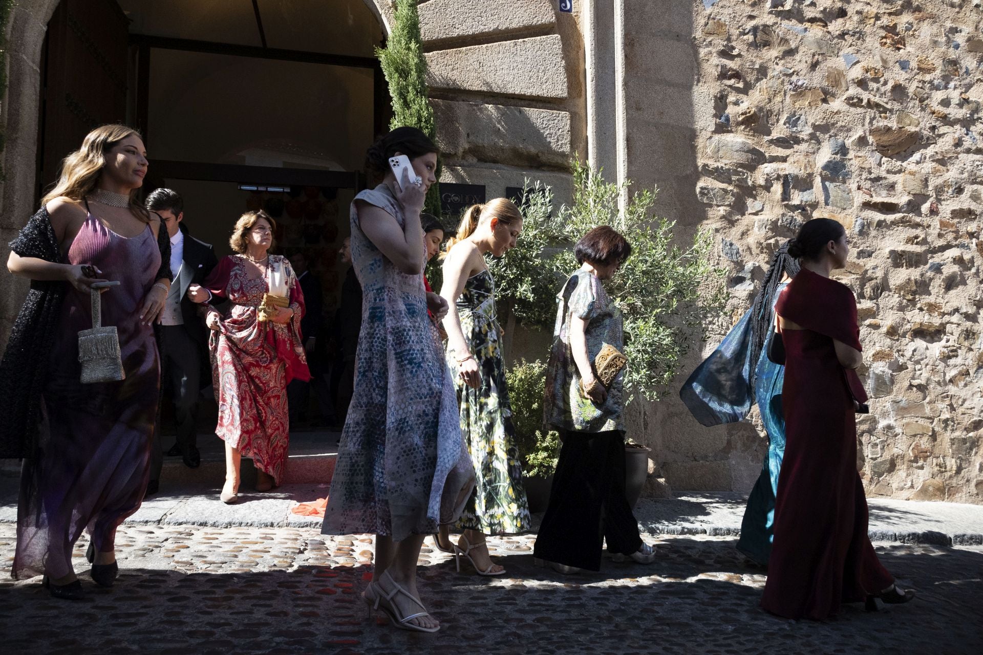 La boda de Fernando Palazuelo y Micaela Belmont, en imágenes