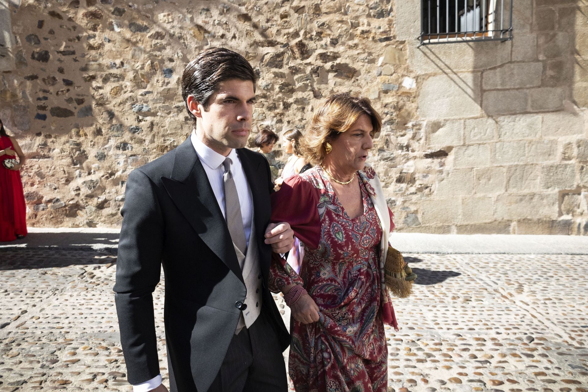 La boda de Fernando Palazuelo y Micaela Belmont, en imágenes