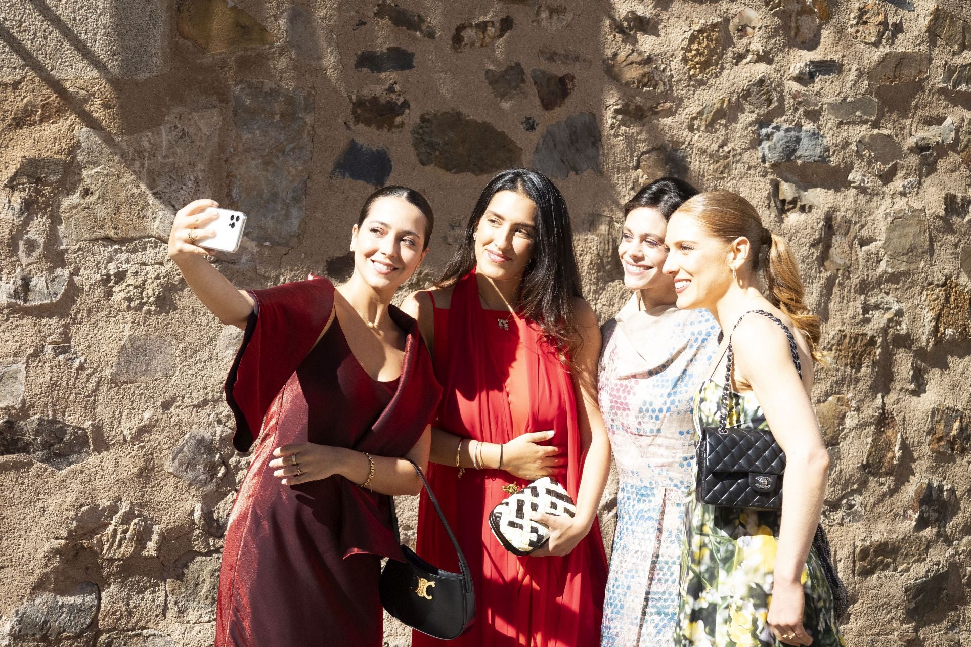 La boda de Fernando Palazuelo y Micaela Belmont, en imágenes