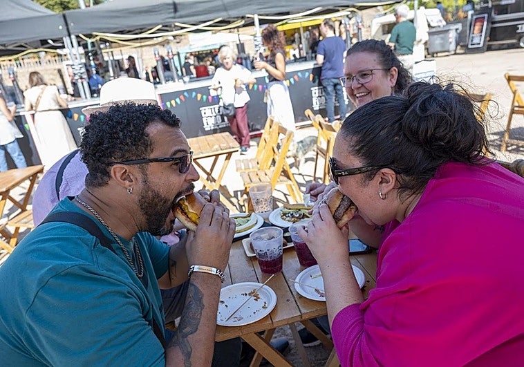 El auditorio Ricardo Carapeto, cita obligada este puente para los amantes de la comida callejera.