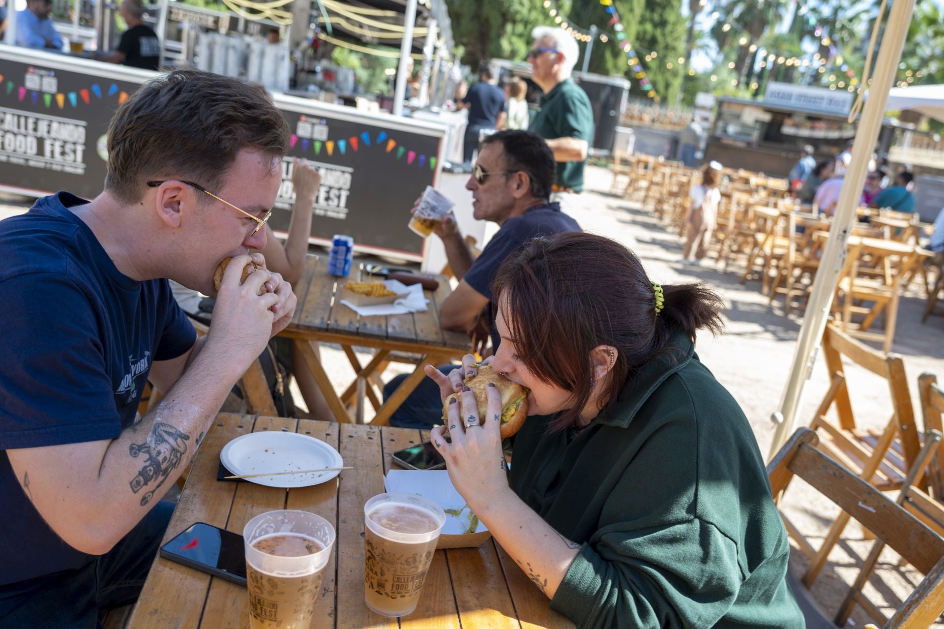 Estas son las propuestas gastronómicas del Callejeando Food Fest