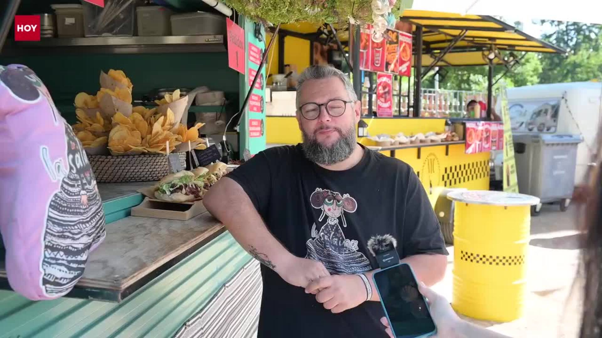 'Callejeando Food Fest', en Badajoz