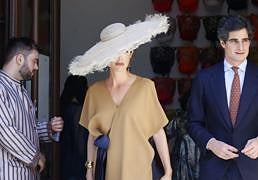 La boda de Fernando Palazuelo y Micaela Belmont, en imágenes