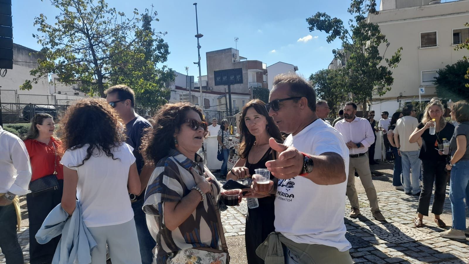 Así fue el encuentro de antiguos alumnos en el 45 aniversario de la politécnica de Mérida