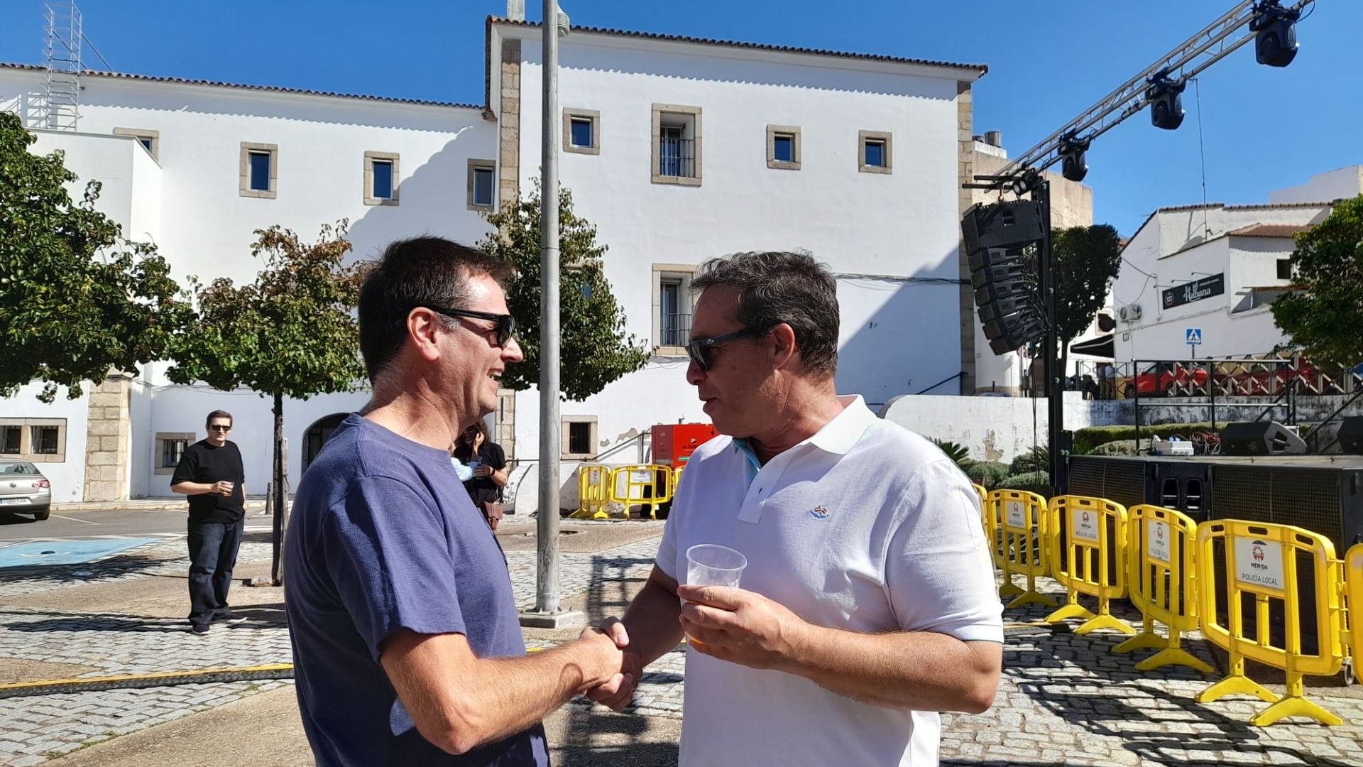 Así fue el encuentro de antiguos alumnos en el 45 aniversario de la politécnica de Mérida
