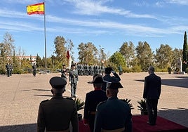Así se vivió la festividad de la Virgen del Pilar en la Comandancia de Cáceres