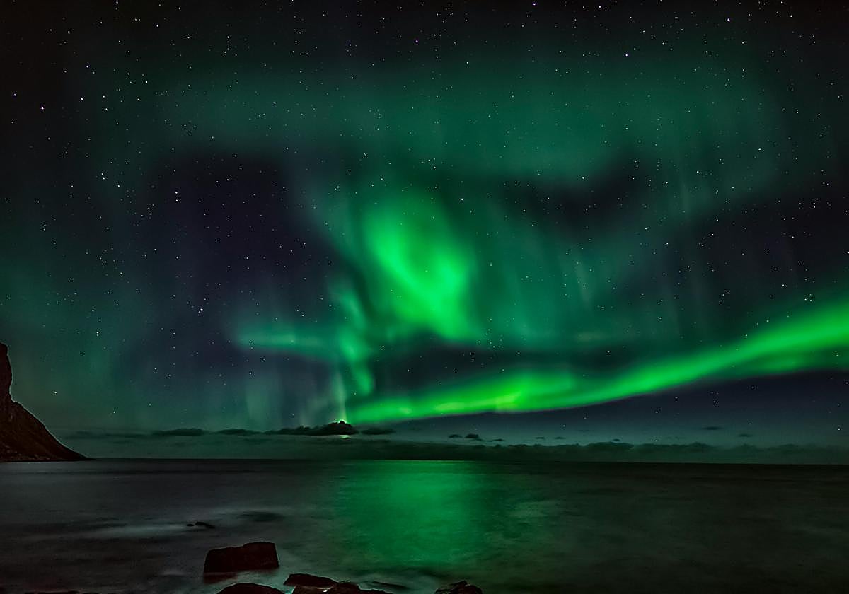 Las auroras boreales podrían llegar a España: dónde y cuándo verlas