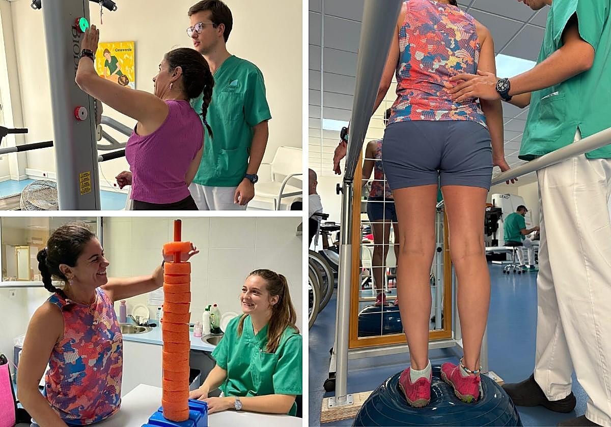 La historia de Toñi tras superar un ictus