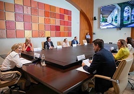 Reunión del Consejo de Gobierno en la que se ha aprobado el proyecto de ley de Presupuestos para 2026.