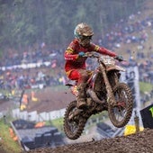 Samuel Tapia en una de las pruebas de esta temporada.