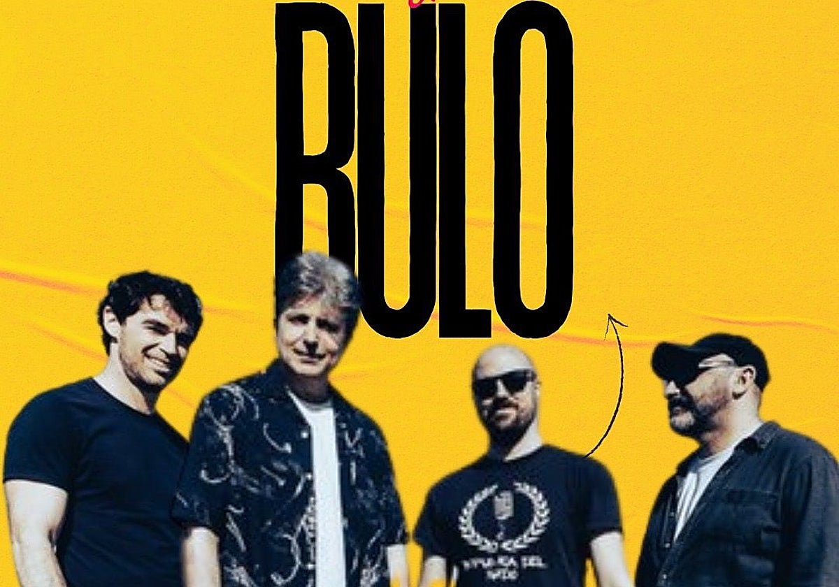 Componentes del grupo Bulo.