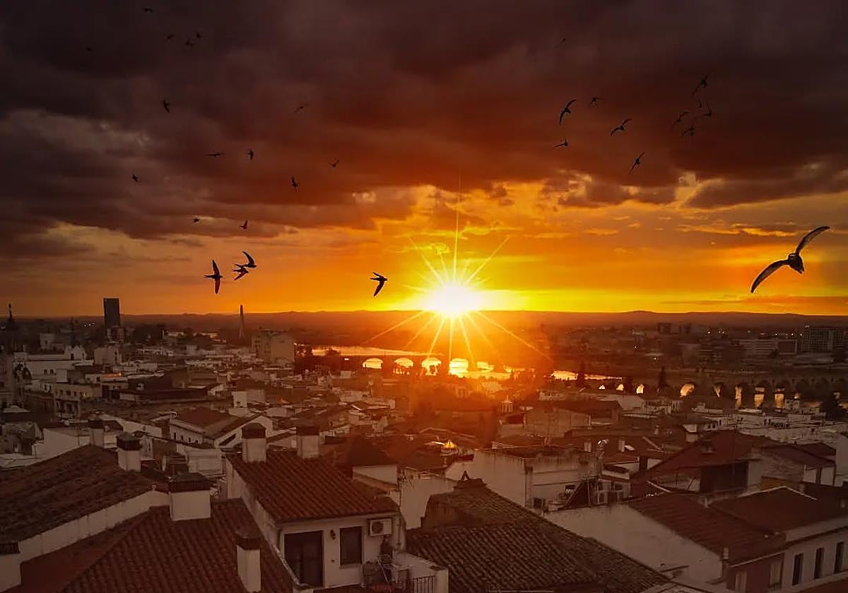 Imagen de Badajoz ganadora del segundo premio del certamen nacional