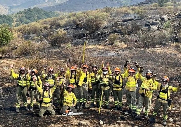 La Junta cesa a los bomberos del Infoex con el 50% de jornada anual: «Nos ha engañado»