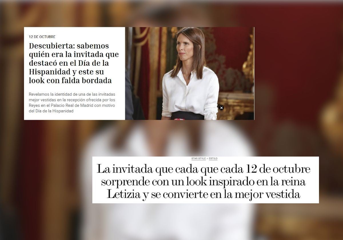 Las revistas Vanitatis y Elle hablan de María Morais