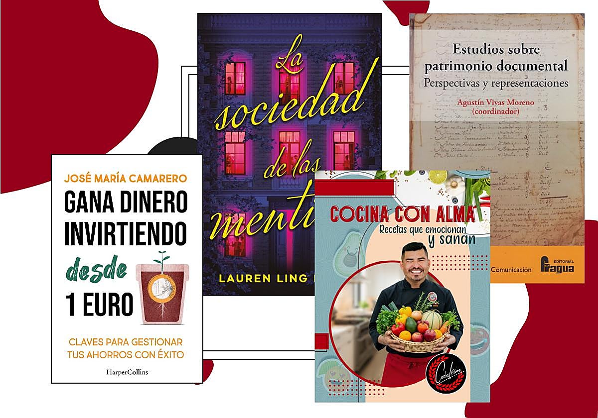 Libros para octubre