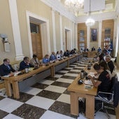 Pleno municipal este jueves.