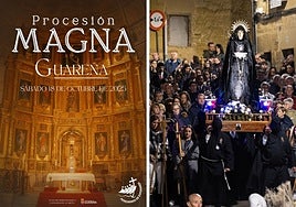 Guareña acoge este fin de semana su gran procesión Magna
