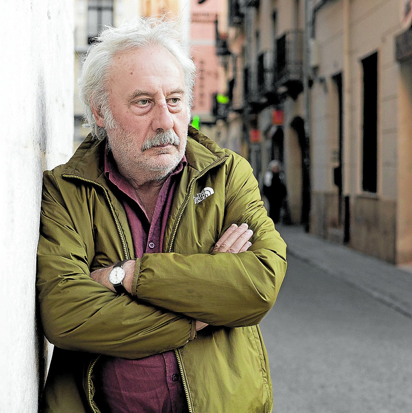 Julio Llamazares, en Teruel, donde ha presentado la novela.