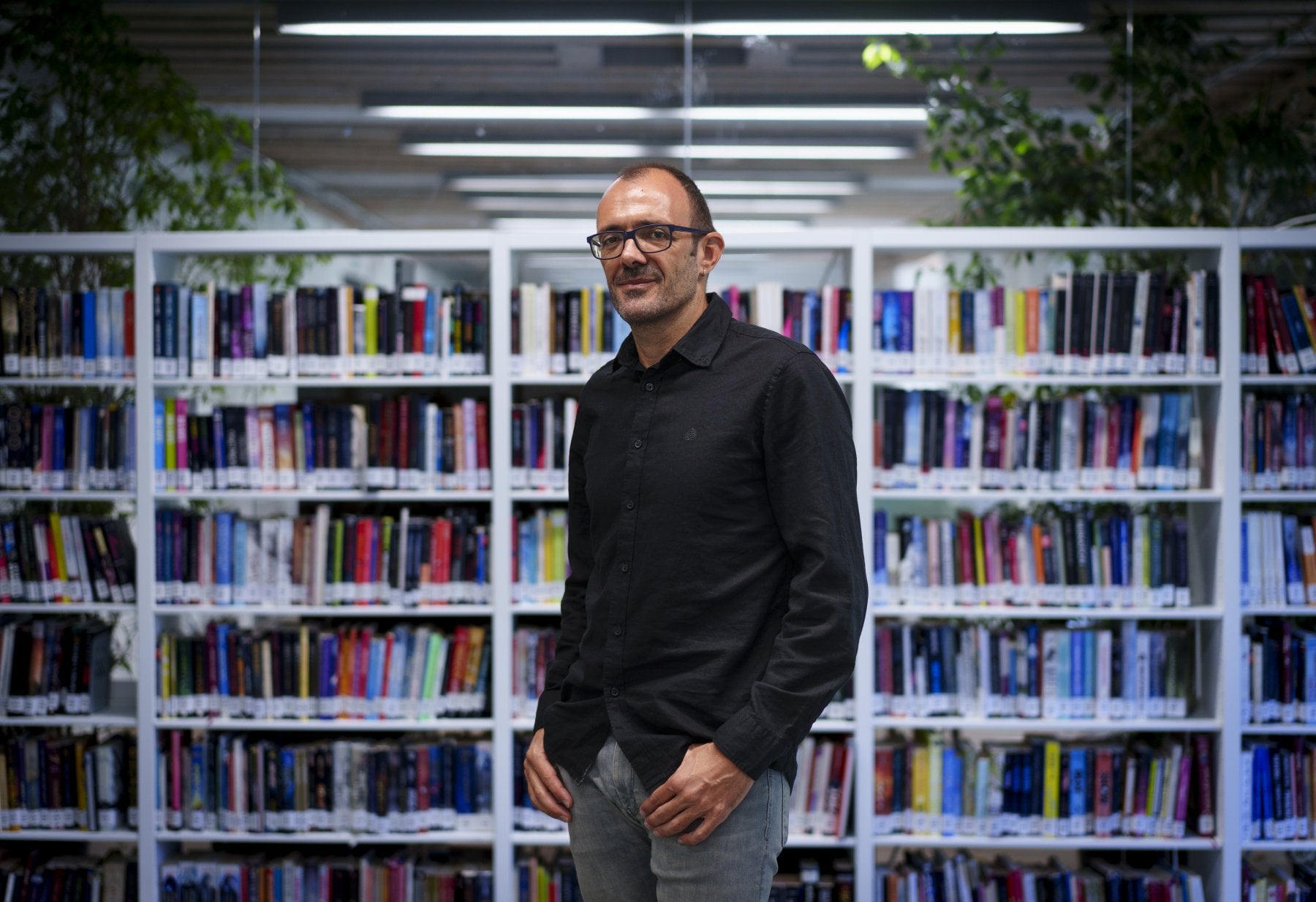 El escritor sevillano Isaac Rosa.