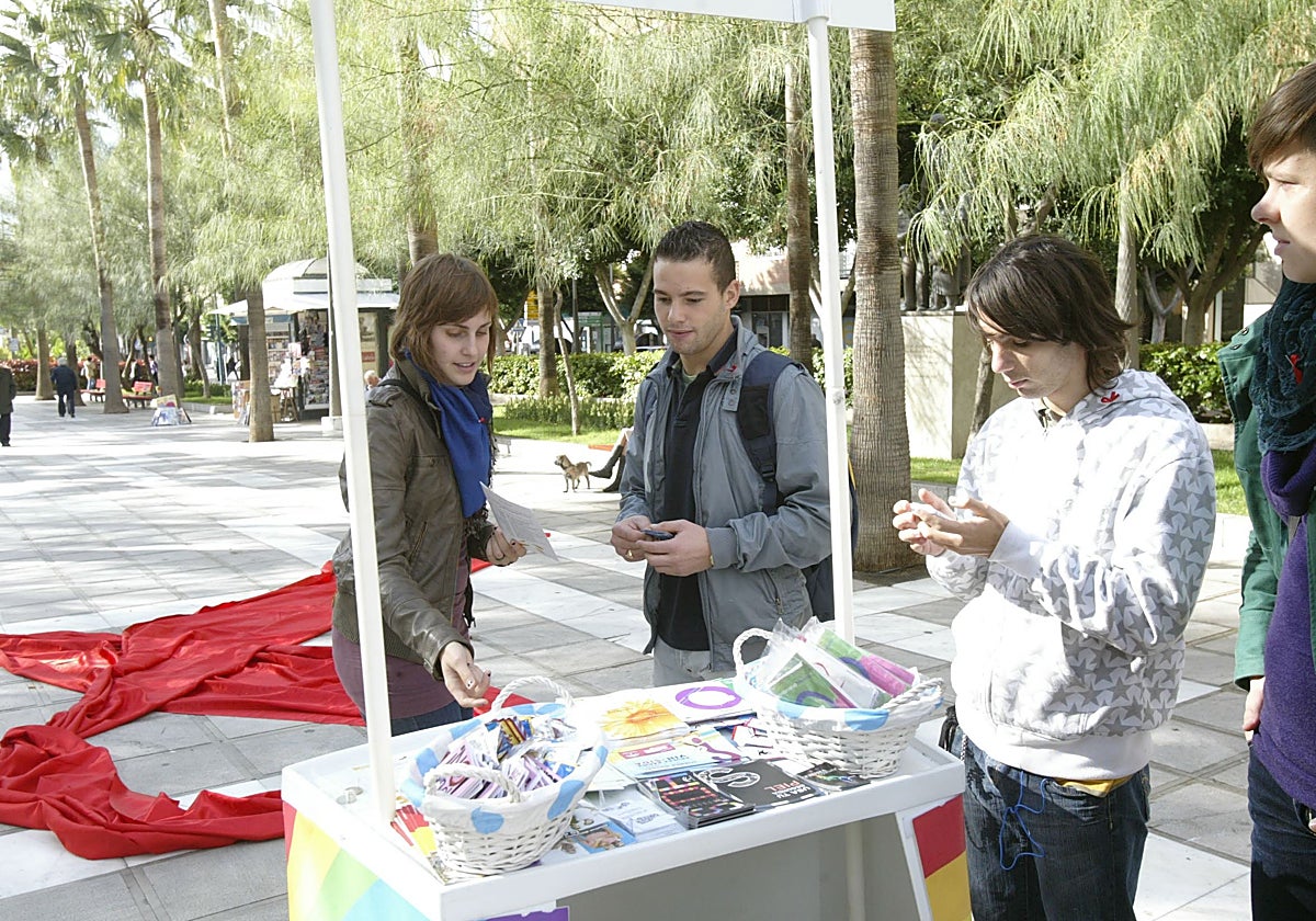 Campaña de concienciación para reducir las infecciones de transmisión sexual.