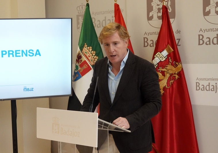 Sin bajada del IBI en Badajoz: Gragera anuncia la congelación para 2026
