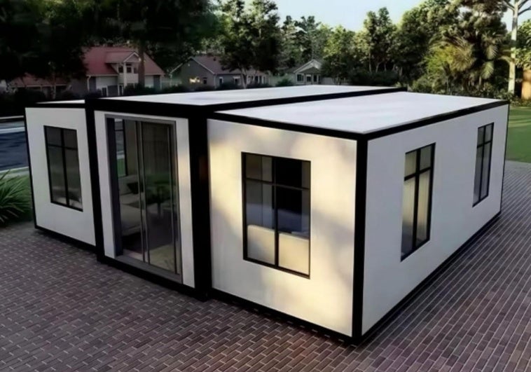 La casa prefabricada que puedes comprar en Amazon: menos de siete mil euros y se monta en 10 minutos
