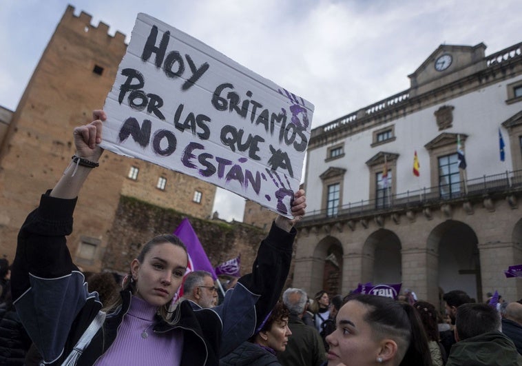 2025 ya es el año en Extremadura con más muertes por violencia machista