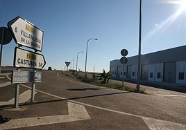 El polígono en el que ha ocurrido el accidente.