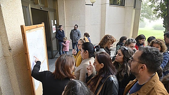 Arrancan las oposiciones del SES, para las que hay 43.000 aspirantes