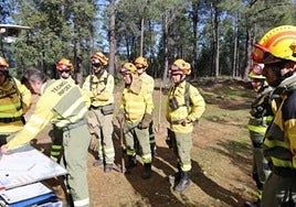 Los sindicatos exigen transparencia y estabilidad para 138 bomberos forestales del Infoex