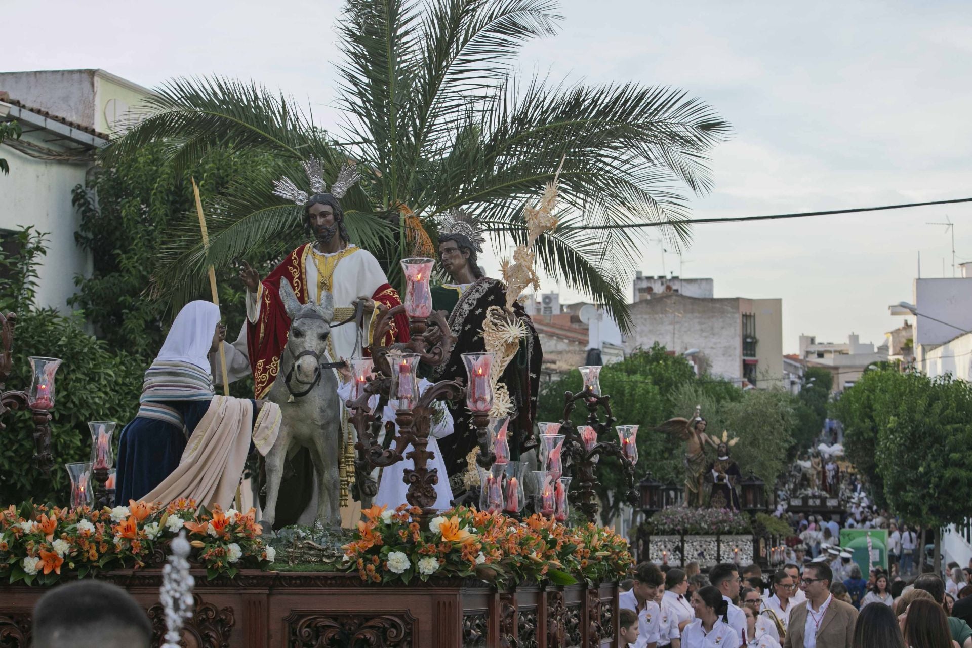 Fotos | Las mejores imágenes de la procesión extraordinaria de la cofradía del Calvario