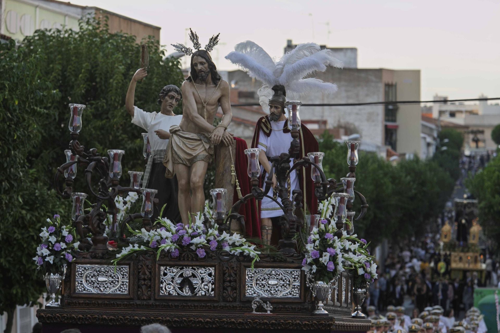 Fotos | Las mejores imágenes de la procesión extraordinaria de la cofradía del Calvario