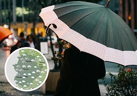 La Aemet confirma el regreso de la lluvia a España: este es el tiempo que nos espera en Extremadura la próxima semana