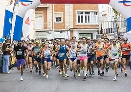 Fotos | Las mejores imágenes del VIII Cross Solidario de la Guardia Civil
