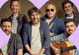 Jordi Évole deja los platós y se sube hoy al escenario de Badajoz con su banda