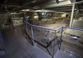 Cripta de Santa Eulalia.