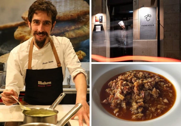 La prensa asturiana se rinde a los callos de este extremeño