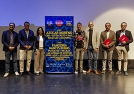 Presentación de Horteralia este lunes en el Gran Teatro.