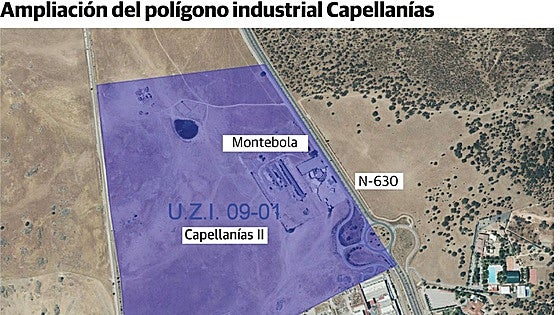 Capellanías II acelera en Cáceres tras contratarse en tiempo récord el proyecto de urbanización